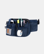 Wide Fit – Navy | Dual Zipper Nurse Fanny Pack