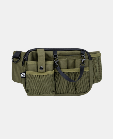 Wide Fit – Olive | Dual Zipper Nurse Fanny Pack