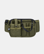 Wide Fit – Olive | Dual Zipper Nurse Fanny Pack