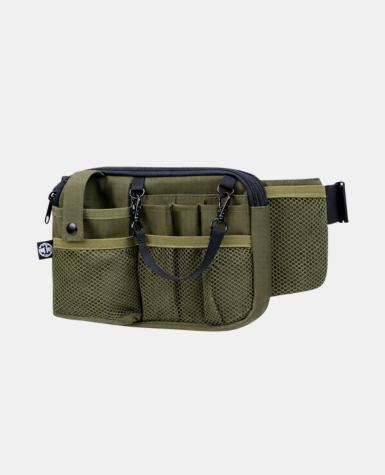 Wide Fit – Olive | Dual Zipper Nurse Fanny Pack