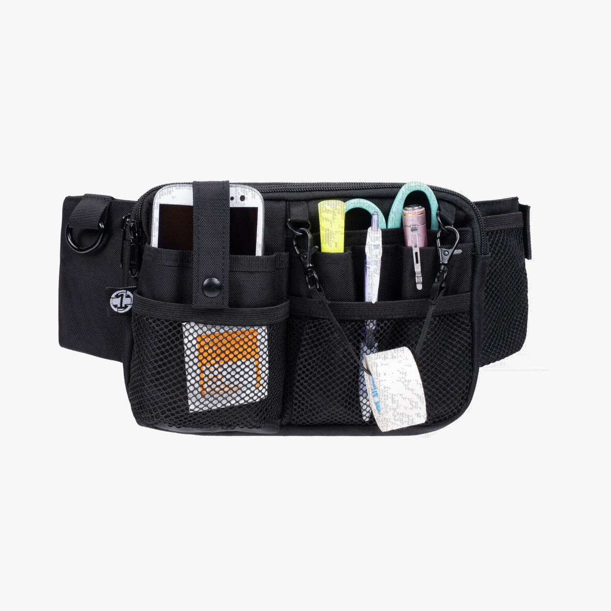 Dual Zipper Nurse Fanny Pack