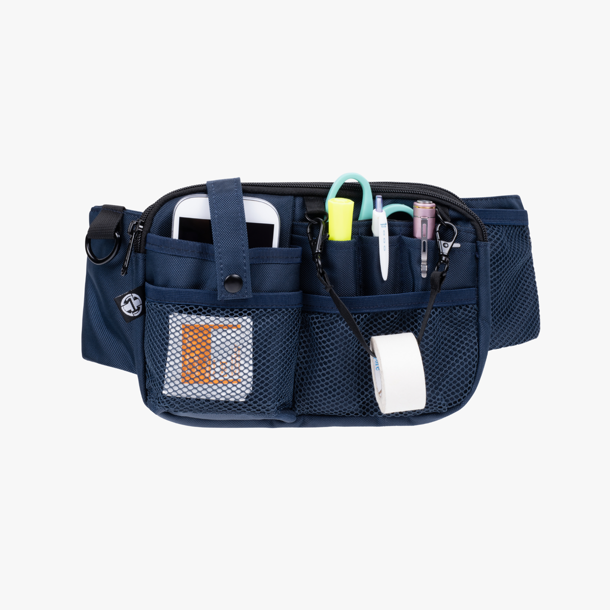 Dual Zipper Nurse Fanny Pack