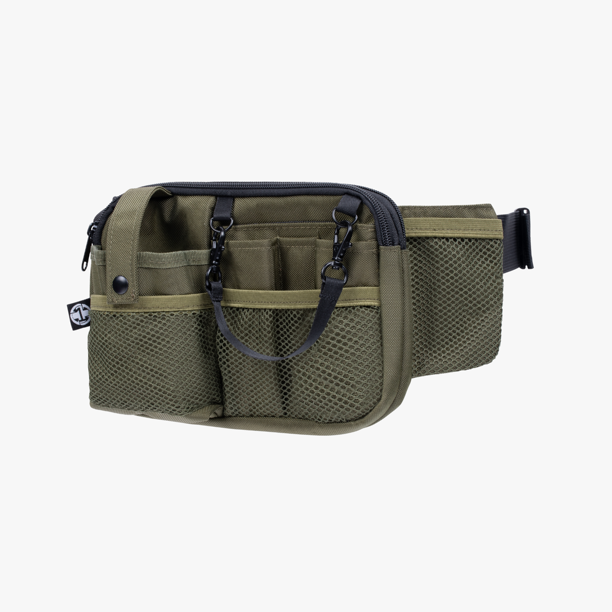 Dual Zipper Nurse Fanny Pack