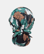 Ponytail Scrub Cap - Soft Boho Green