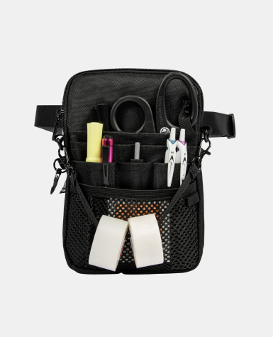 4-in-1 Convertible Nurse Fanny Pack - 2 Zippers