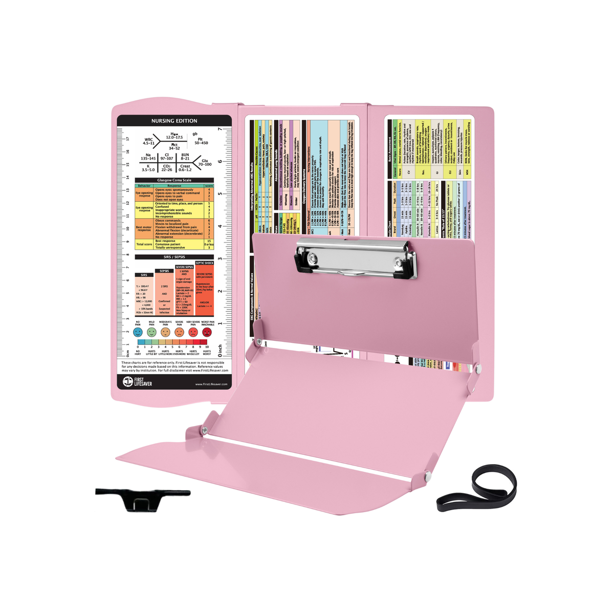 Nursing Clipboard - Pink