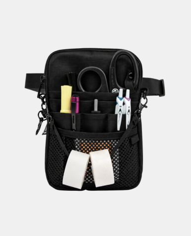 Classic Fit – Black | 4-Way Nurse Fanny Pack