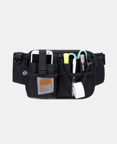 Nurse Fanny Pack with Multi-Compartment and Tape Holder