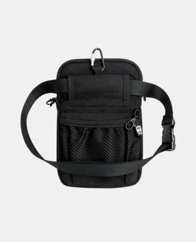 Classic Fit – Black | 4-Way Nurse Fanny Pack