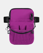Classic Fit – Purple | 4-Way Nurse Fanny Pack