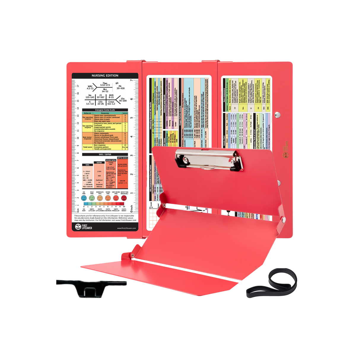 Nursing Clipboard - Pink