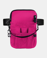 Classic Fit – Pink | 4-Way Nurse Fanny Pack