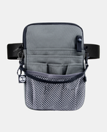 Classic Fit – Gray | 4-Way Nurse Fanny Pack