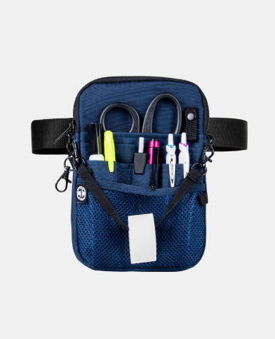 Classic Fit – Navy | 4-Way Nurse Fanny Pack