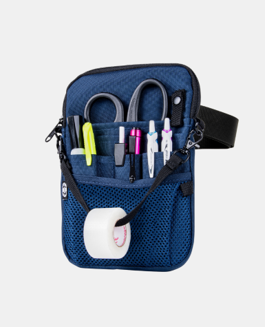 Classic Fit – Navy | 4-Way Nurse Fanny Pack