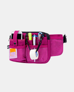 Wide Fit – Pink | Dual Zipper Nurse Fanny Pack