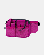 Wide Fit – Pink | Dual Zipper Nurse Fanny Pack