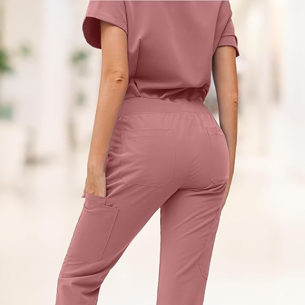 Scrub Pants for Women - Mauve OUTLET