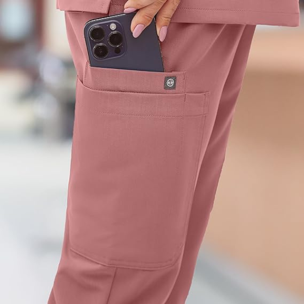 Scrub Pants for Women - Mauve OUTLET
