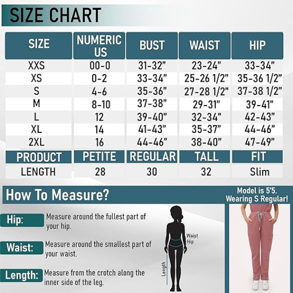 Scrub Pants for Women - Mauve OUTLET