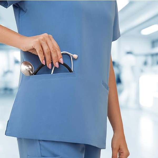 Scrub Top for Women
