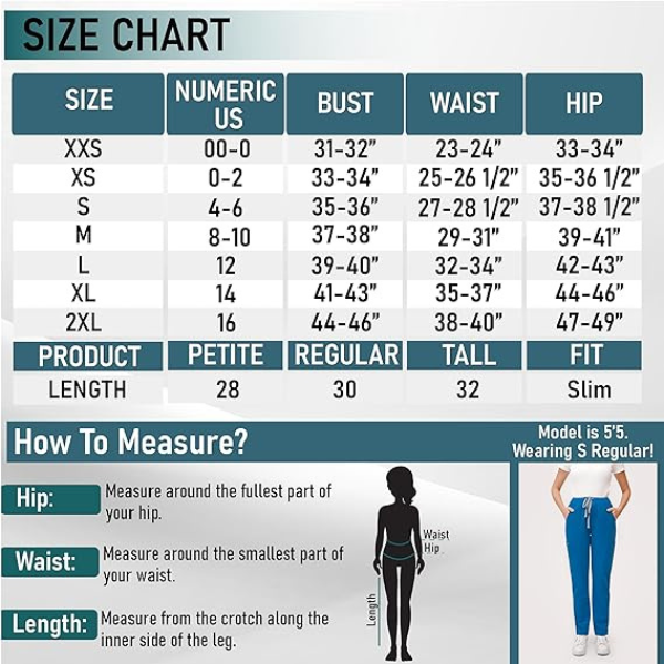 Scrub Pants for Women