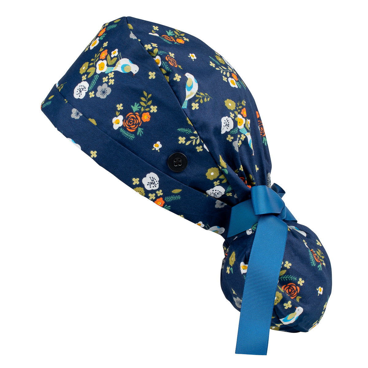 Scrub Cap for Long Hair - First Lifesaver