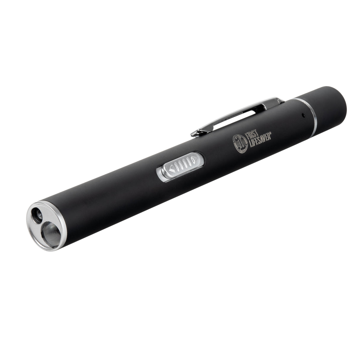 Dual Beam LED Penlight - 2 Black - First Lifesaver