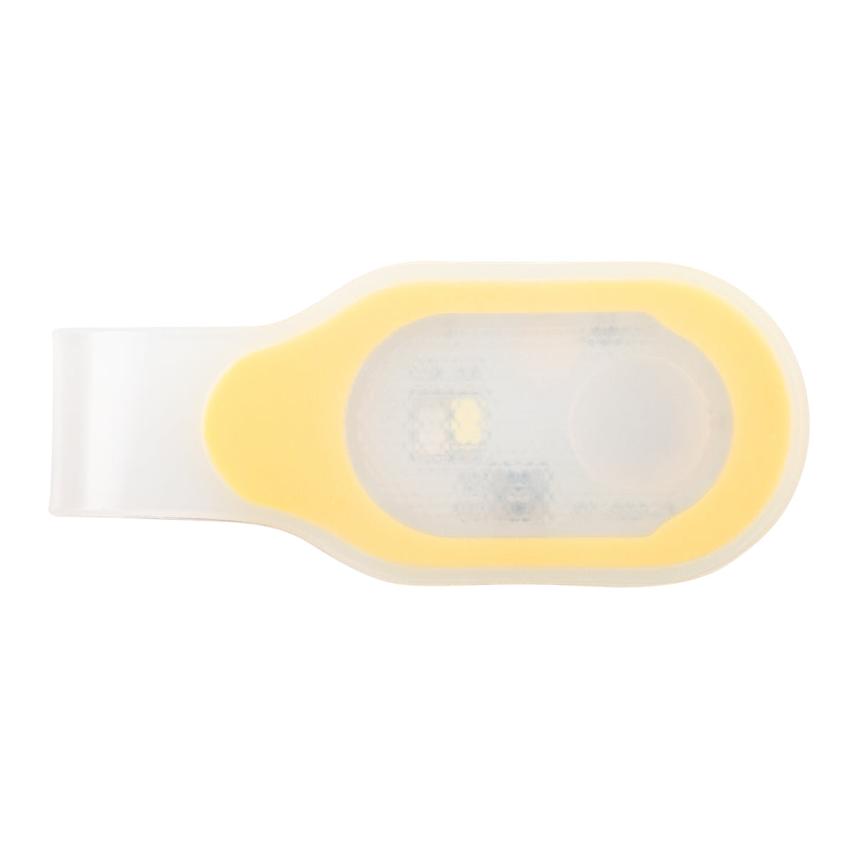 LED Wearable Lights for Nurses with Hands-Free Magnetic Clip for Clothing and Scrubs - Yellow - First Lifesaver