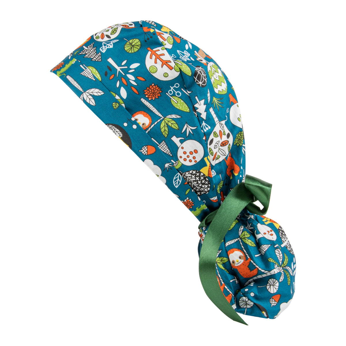 Scrub Cap for Long Hair - First Lifesaver