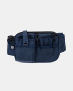 Wide Fit – Navy | Dual Zipper Nurse Fanny Pack