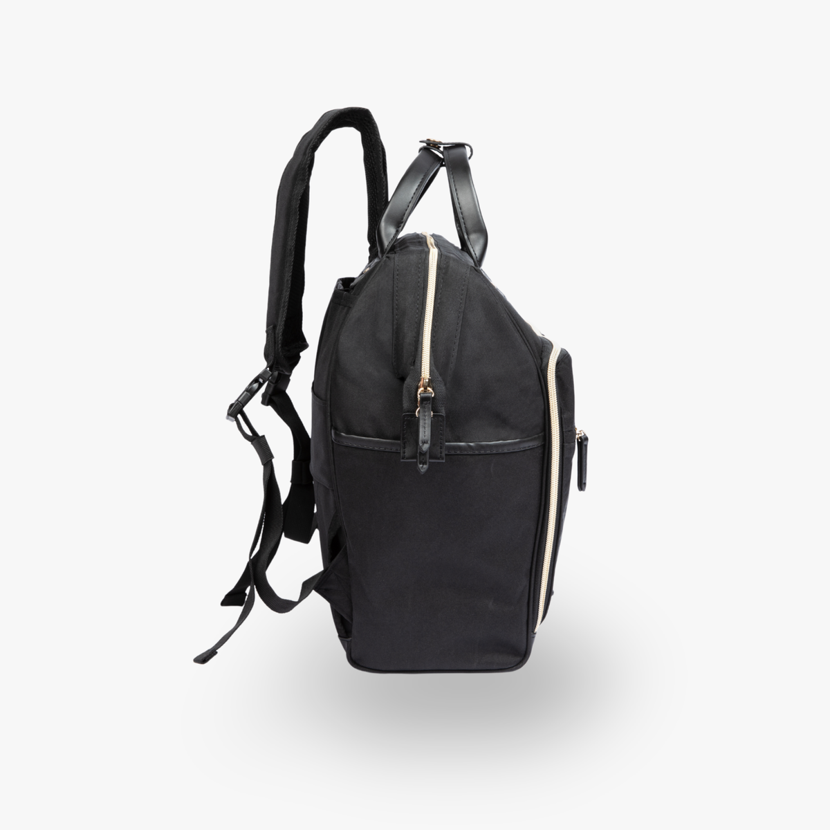 Lunch Backpack (Black x Gold)