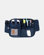 Wide Fit – Navy | Dual Zipper Nurse Fanny Pack