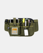 Wide Fit – Olive | Dual Zipper Nurse Fanny Pack