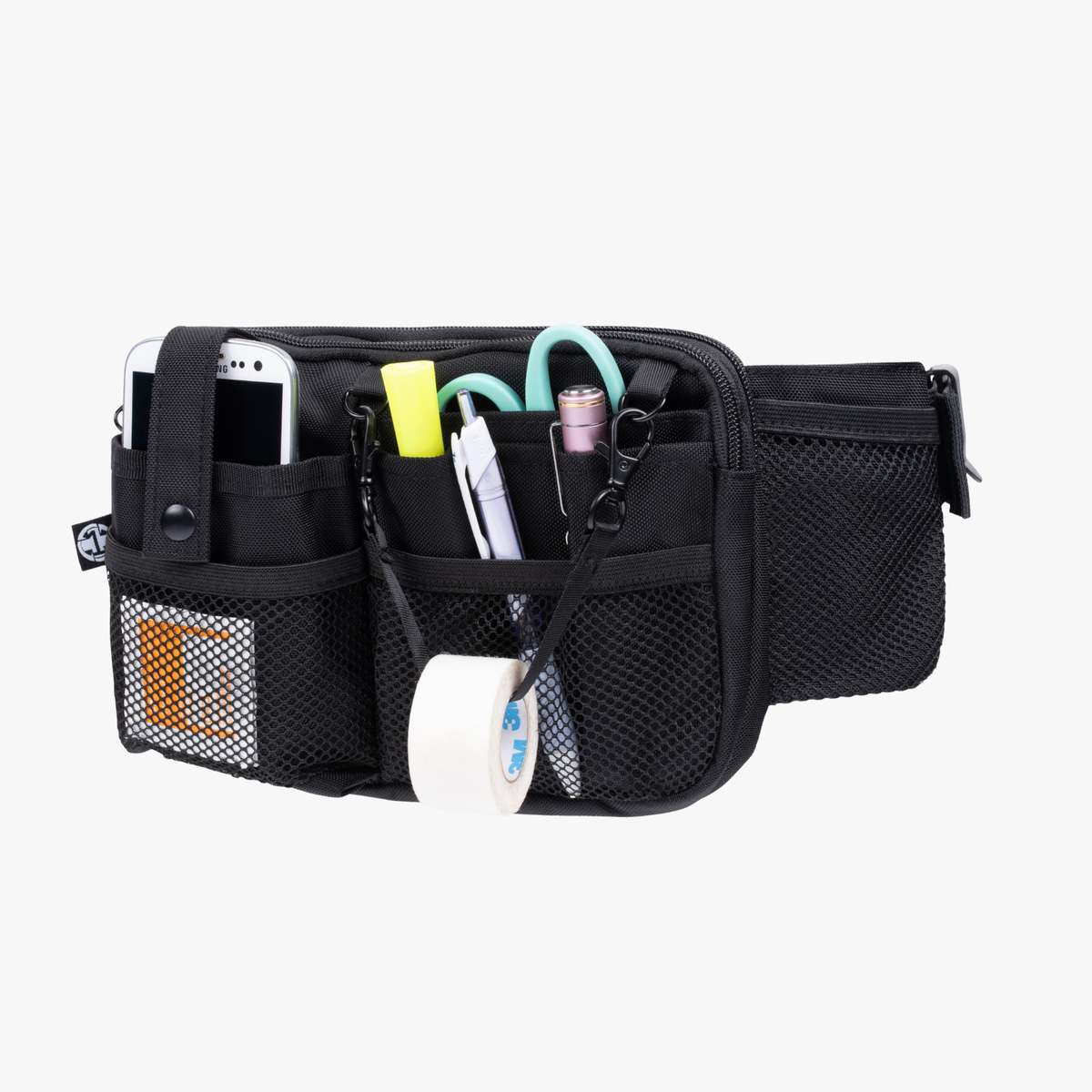 Dual Zipper Nurse Fanny Pack
