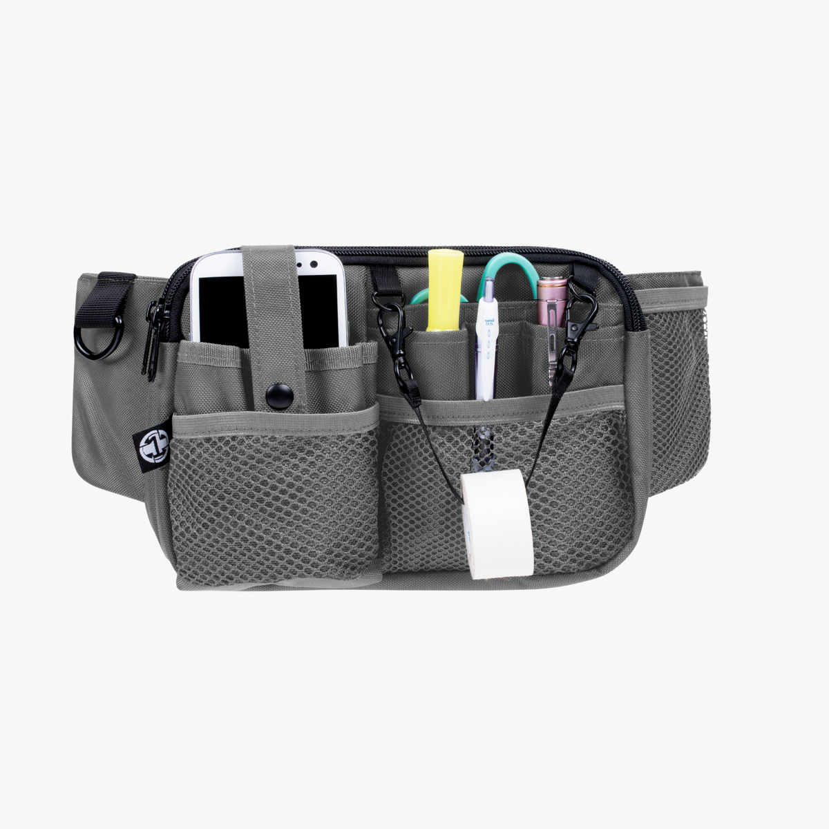 Dual Zipper Nurse Fanny Pack