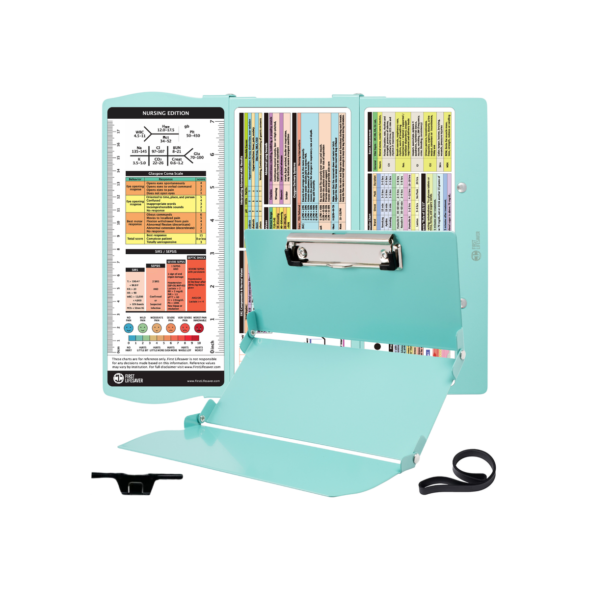 Nursing Clipboard - Mint