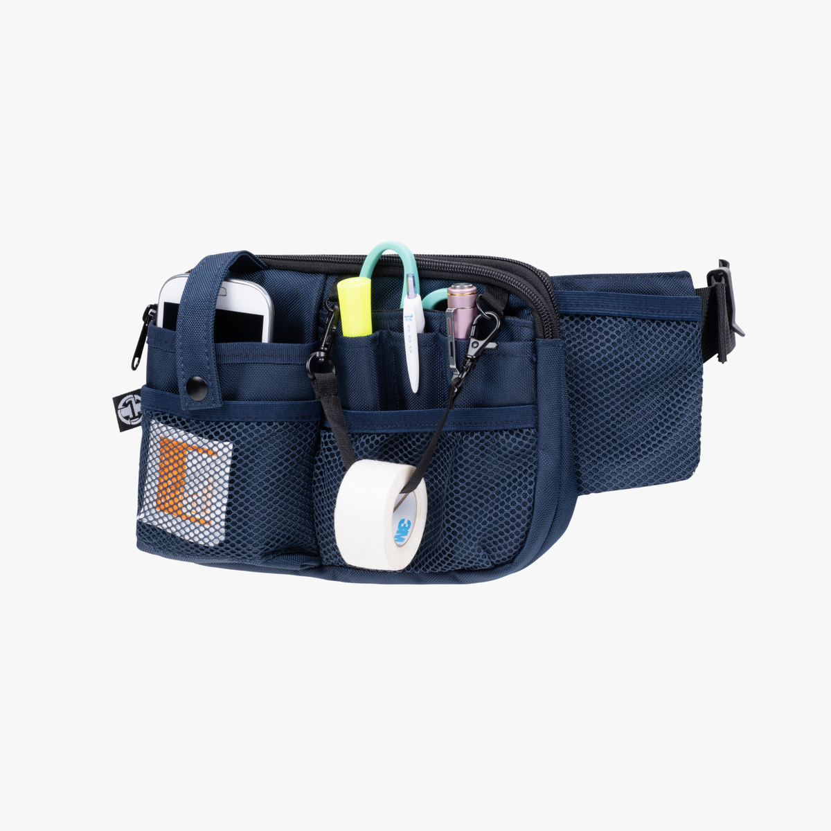 Dual Zipper Nurse Fanny Pack