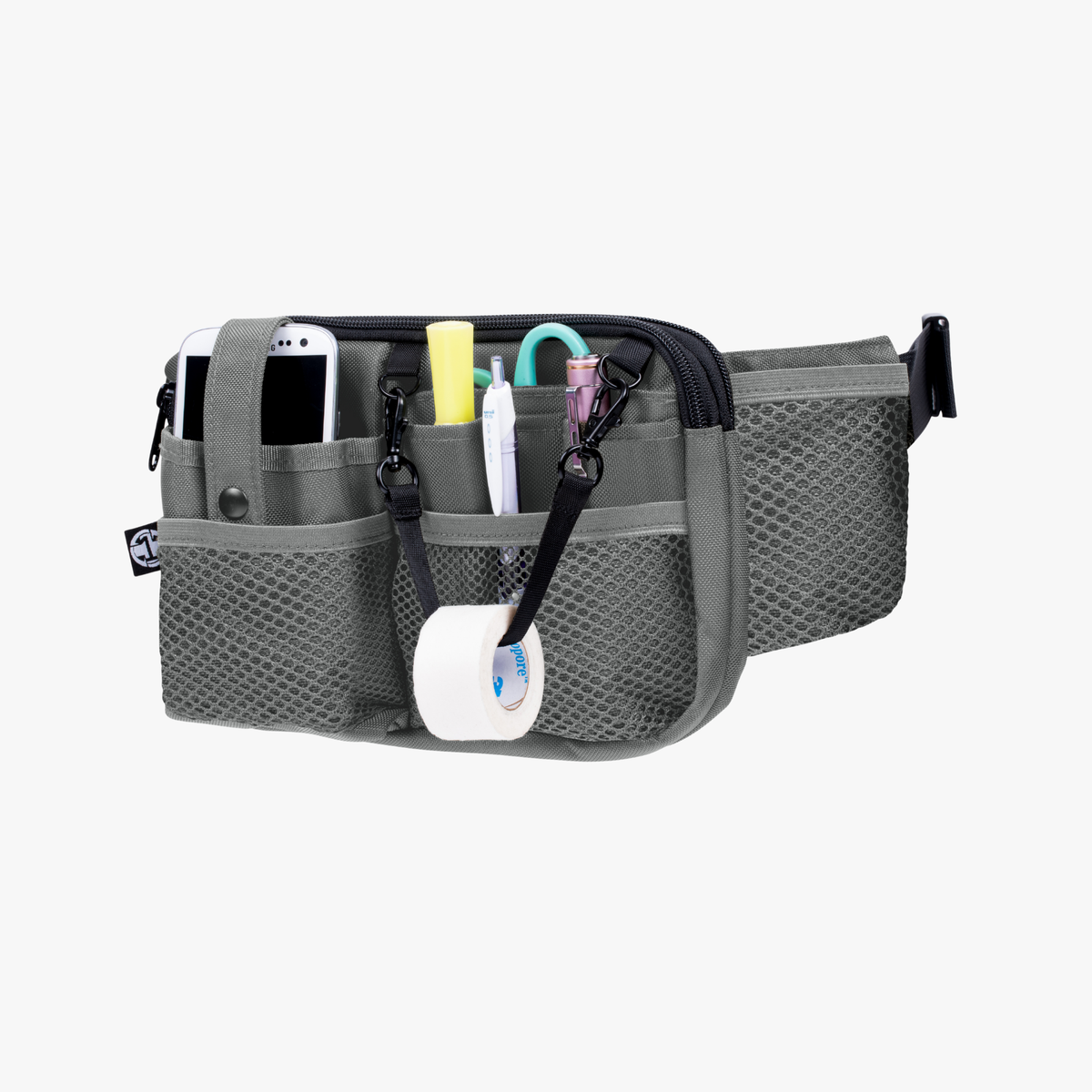 Dual Zipper Nurse Fanny Pack