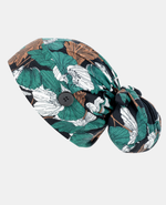 Ponytail Scrub Cap - Soft Boho Green