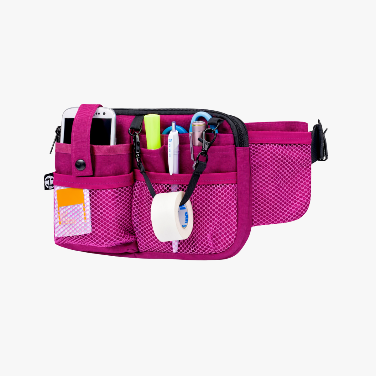 Dual Zipper Nurse Fanny Pack
