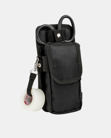 thumbnail image 2 of Tactical MOLLE EMT Trauma Shears Pouch / Flashlight Holster - Small Nylon Utility Bag 2 of 5