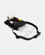 Classic Fit – Black | 4-Way Nurse Fanny Pack