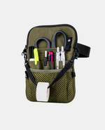 Classic Fit – Olive | 4-Way Nurse Fanny Pack