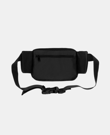 Wide Fit – Black | Dual Zipper Nurse Fanny Pack