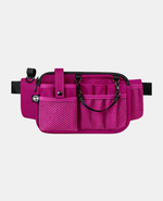 Wide Fit – Pink | Dual Zipper Nurse Fanny Pack
