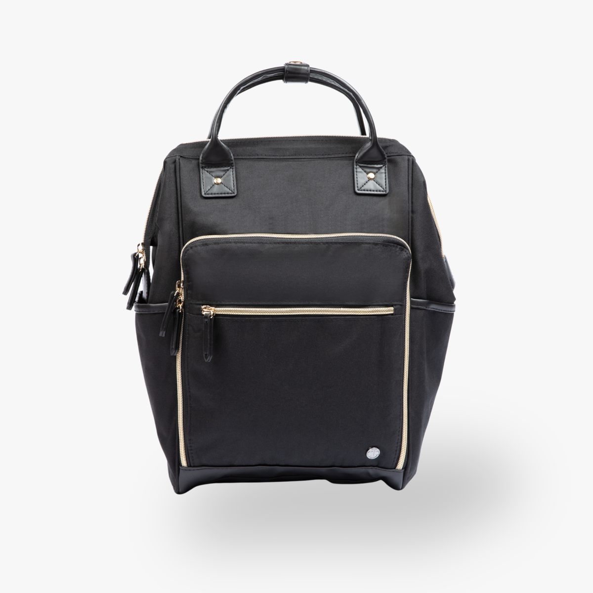Lunch Backpack (Black x Gold)