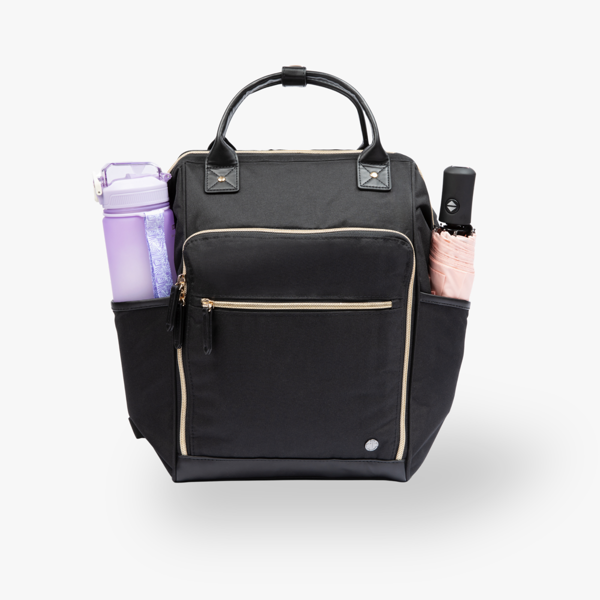 Lunch Backpack (Black x Gold)