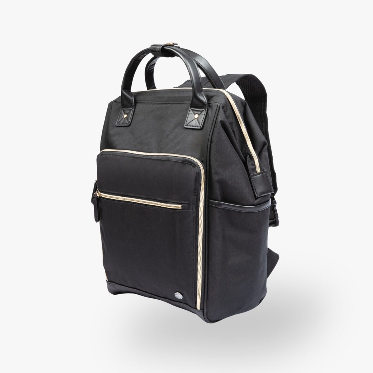 Lunch Backpack (Black x Gold)
