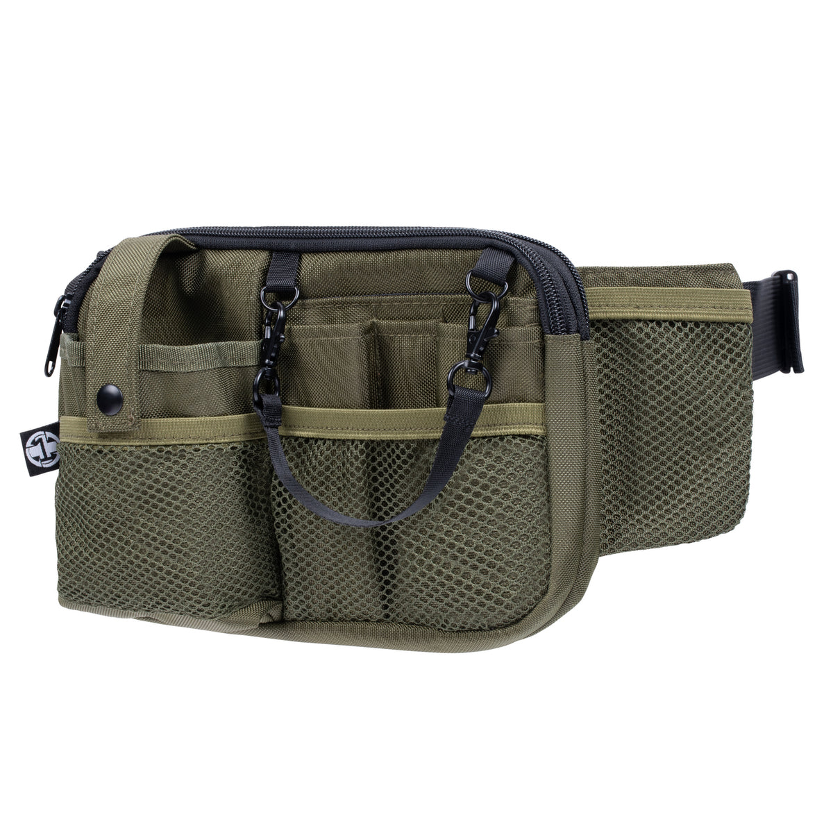 Nurse Fanny Pack with Multi-Compartment and Tape Holder